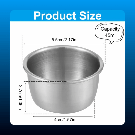 Mini Sauce Dipping Bowls (12 Count)