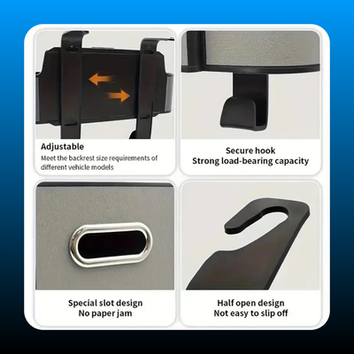 Car Seat Back Organizer