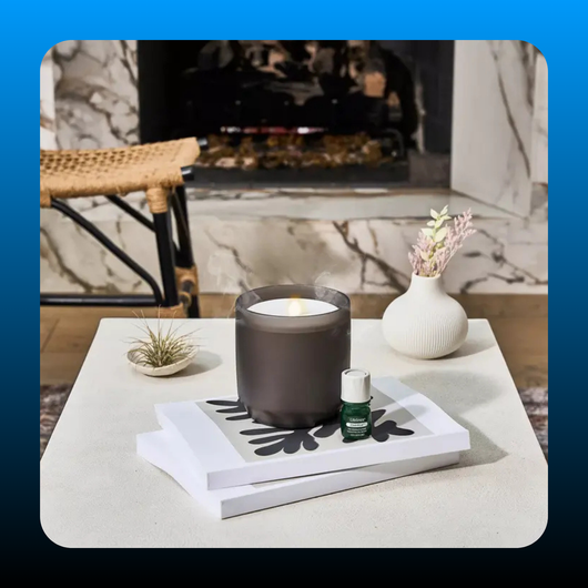 Rechargeable Flameless Candle Aroma Diffuser