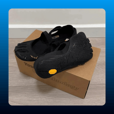 Split-Toe Ballet Flats