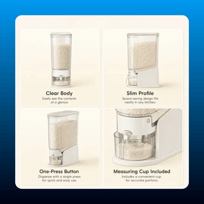 Airtight Rice Dispenser