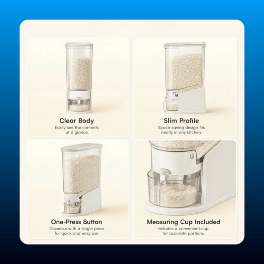 Airtight Rice Dispenser