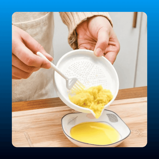 Ceramic Ginger and Garlic Grater with Spout
