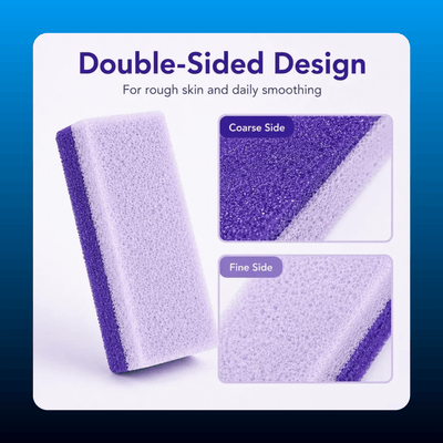 Double-Sided Foot Pumice Set (4 Piece)