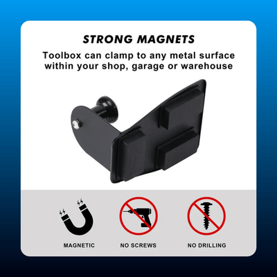 4-Piece Magnetic Tool Organizer Set