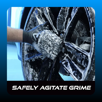 Wheel Cleaner Mitts for Car