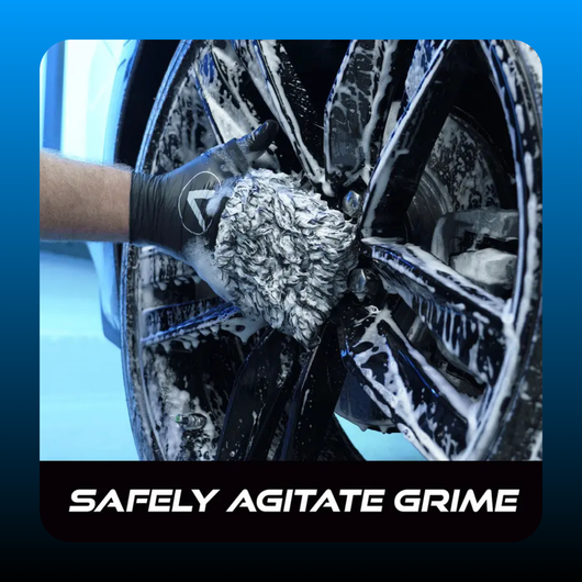 Wheel Cleaner Mitts for Car