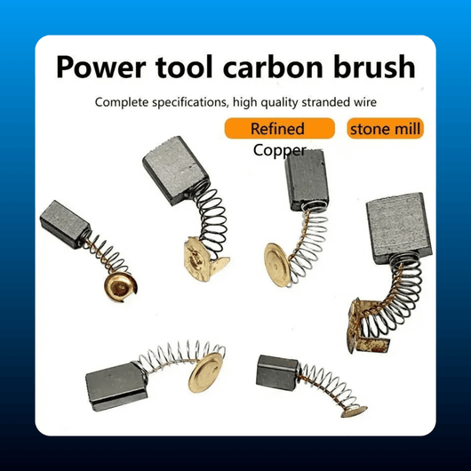 Power Tool Carbon Brushes (50 Pack)