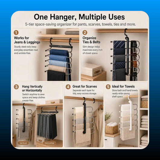 Multi-layer Pants Hanger