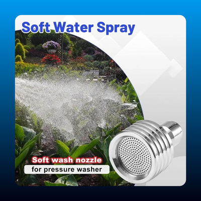 Pressure Washer Soft Spray Nozzle
