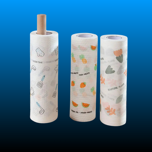 Reusable Cleaning Lazy Rags