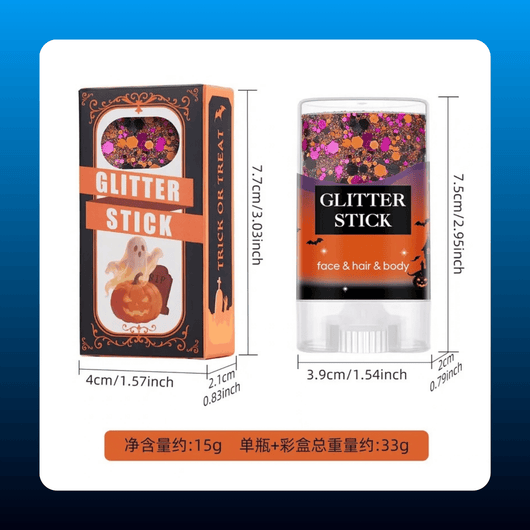 Halloween Body Glitter Stick