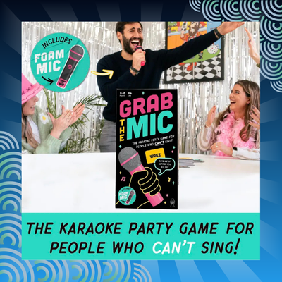 Grab The Mic Karaoke-Style Game
