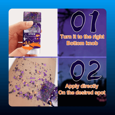 Halloween Body Glitter Stick