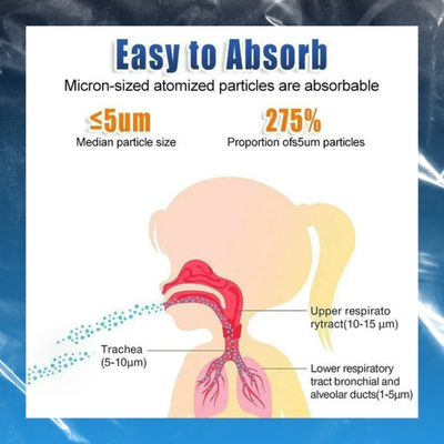 Portable Ultrasonic Rechargeable Nebulizer