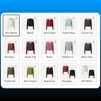 Built In Bra Layering Long Sleeve Top
