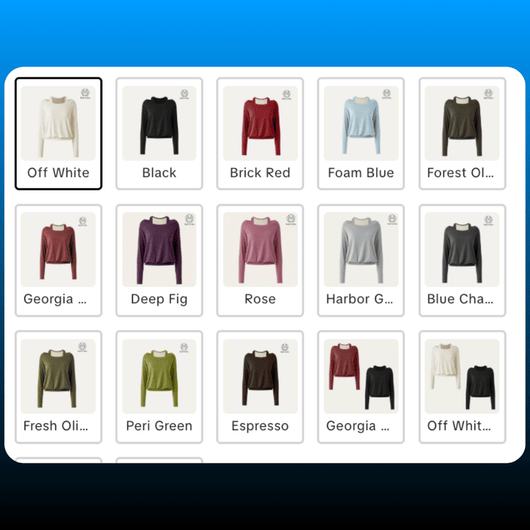 Built In Bra Layering Long Sleeve Top