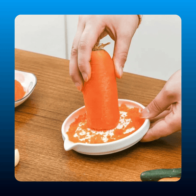 Ceramic Ginger and Garlic Grater with Spout