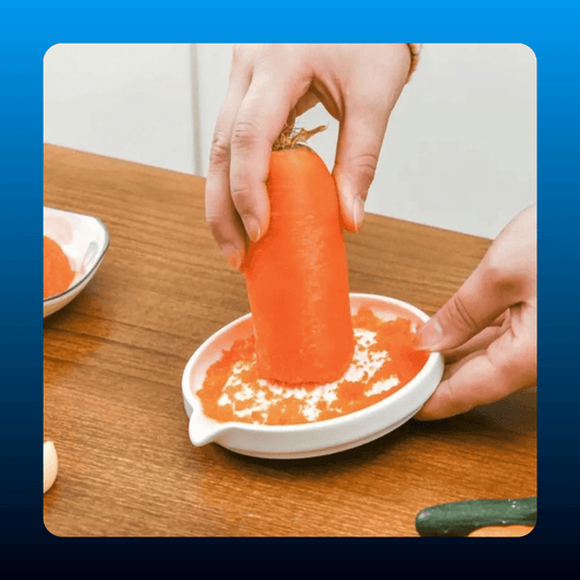 Ceramic Ginger and Garlic Grater with Spout