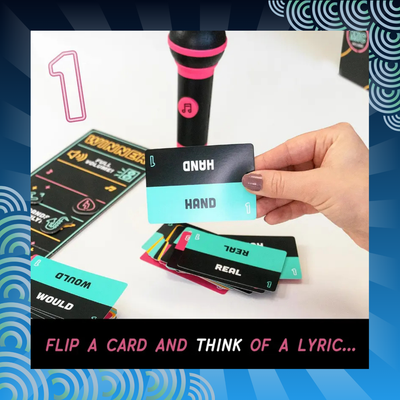 Grab The Mic Karaoke-Style Game