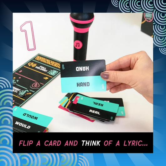 Grab The Mic Karaoke-Style Game