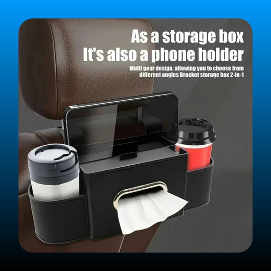 Car Seat Back Organizer