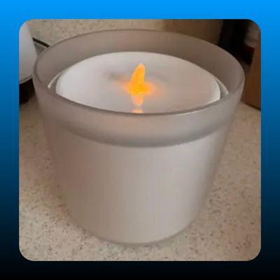 Rechargeable Flameless Candle Aroma Diffuser