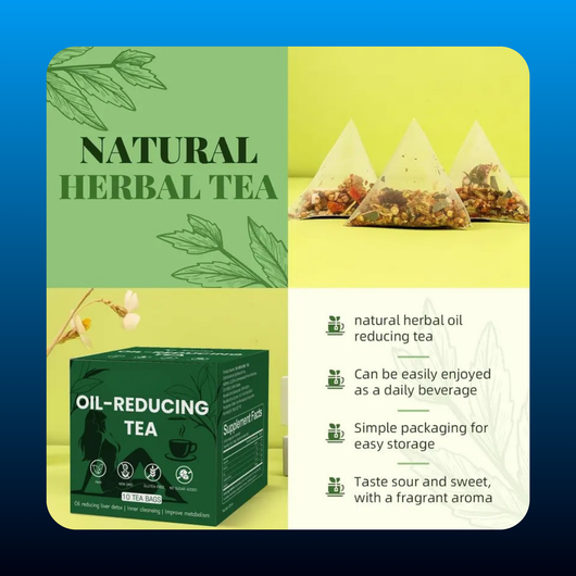 Oil Reducing Tea for Liver