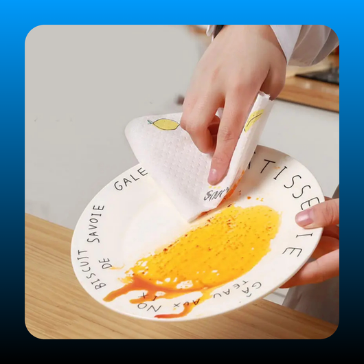 Reusable Cleaning Lazy Rags