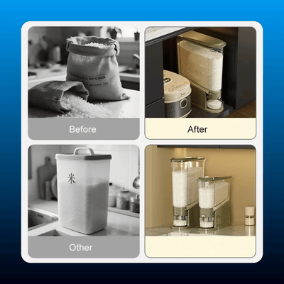 Airtight Rice Dispenser