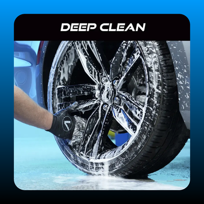 Wheel Cleaner Mitts for Car