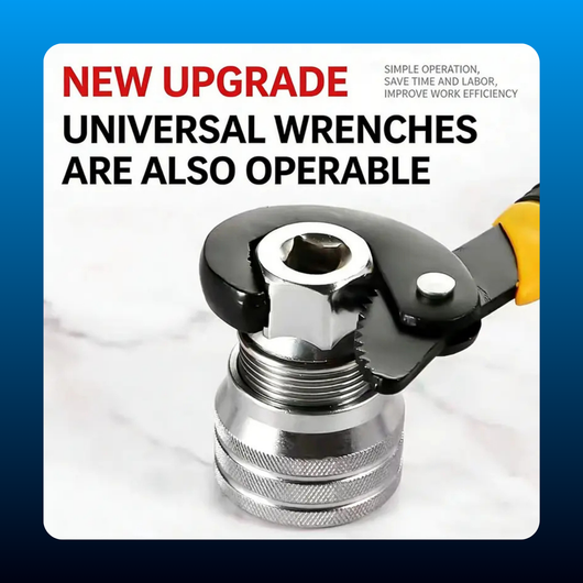 Multi-Function Universal Socket Wrench