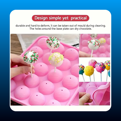 Silicone Lollipop Mold