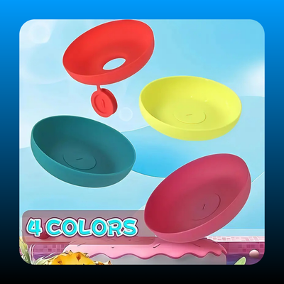 Silicone Ice Cream Holder Stand Set