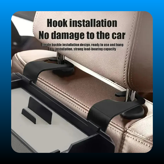Car Seat Back Organizer