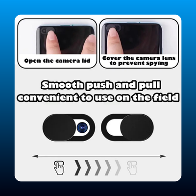 Webcam Cover Slides (20 Count)