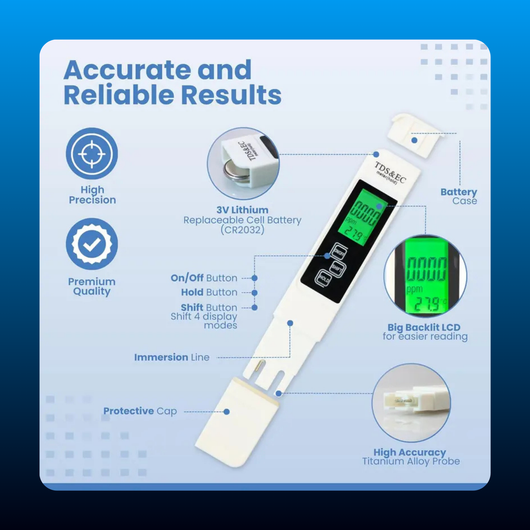 TDS Meter Digital Water Tester