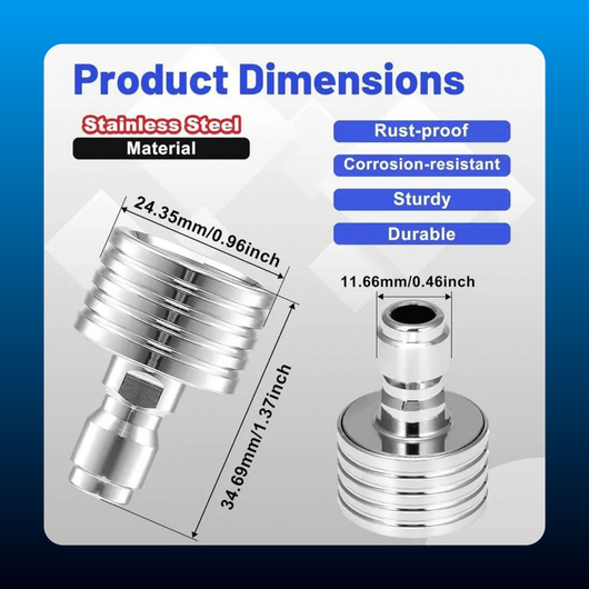 Pressure Washer Soft Spray Nozzle