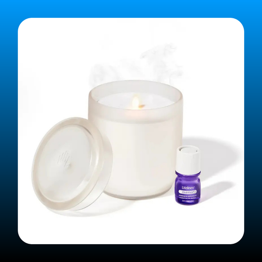Rechargeable Flameless Candle Aroma Diffuser
