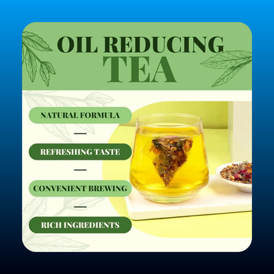Oil Reducing Tea for Liver