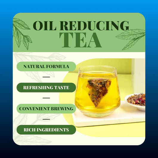 Oil Reducing Tea for Liver