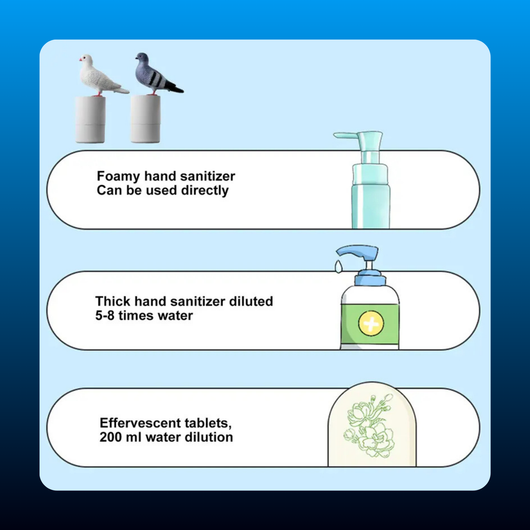 Pigeon Automatic Foam Soap Dispenser