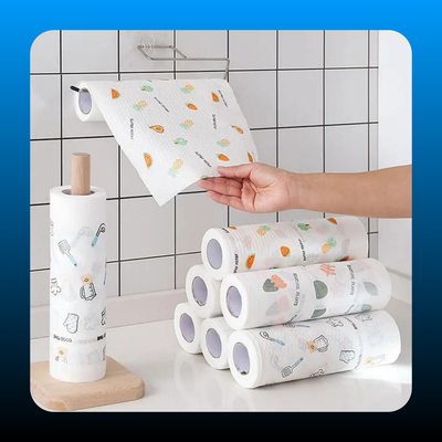 Reusable Cleaning Lazy Rags