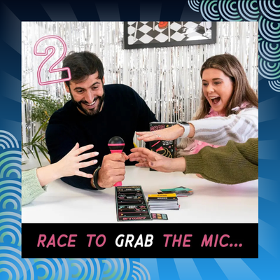 Grab The Mic Karaoke-Style Game