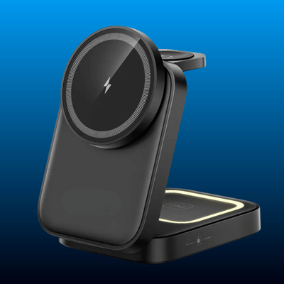 3-in-1 Foldable Magnetic Wireless Charger