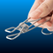 Stainless Steel Spring Clothes Pins with Hook