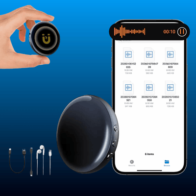 Magnetic Voice Recorder