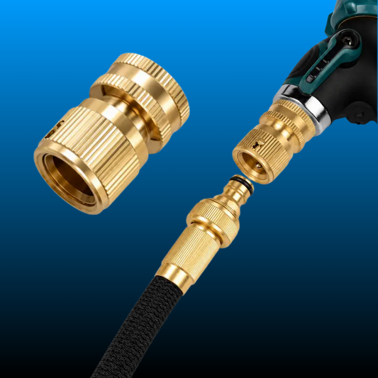 Garden Hose Quick Connector