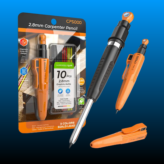 Magnetic Mechanical Carpenter Pencils Set