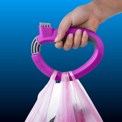 Grocery Bag Carrier Handle